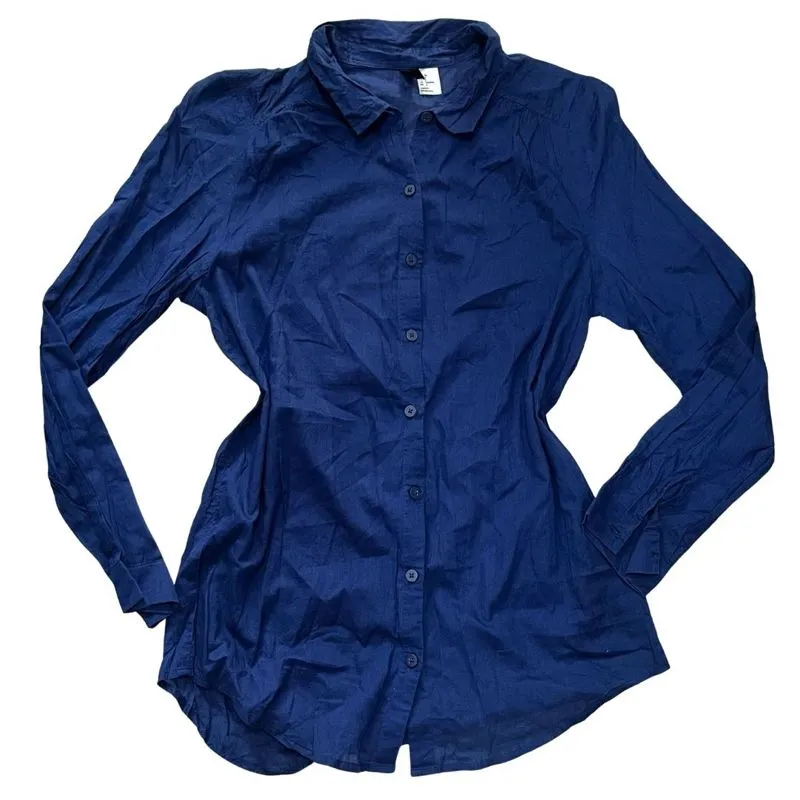 Devided by H&M Navy Shirt photo 1