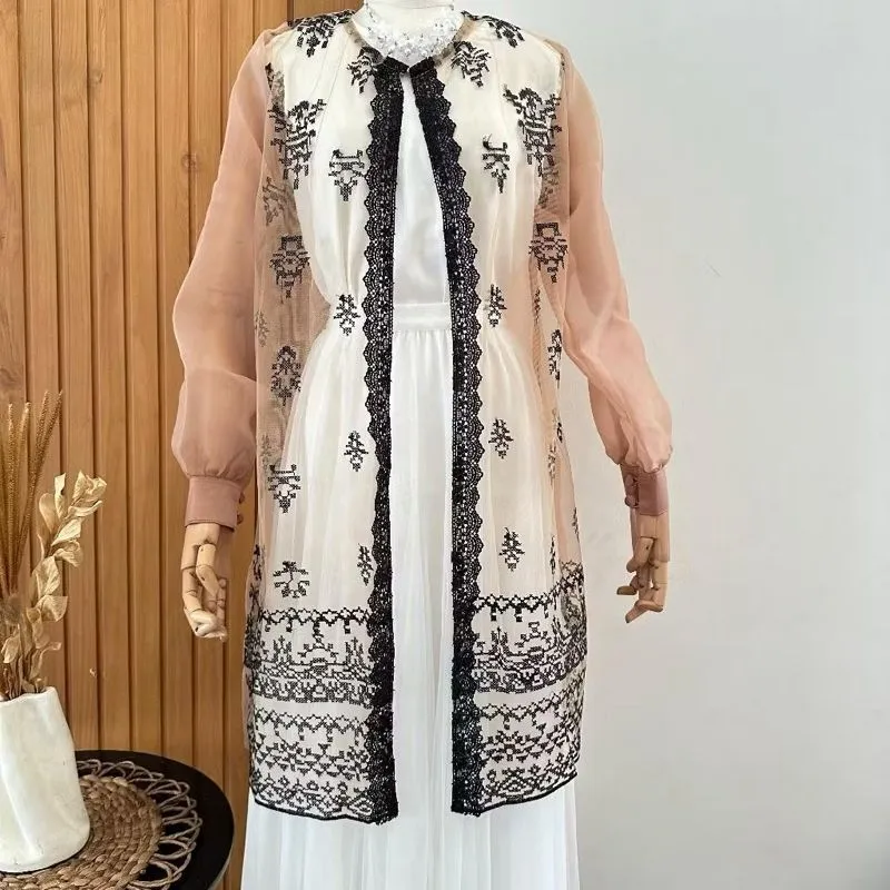 Outter brockat / outter lace / dress kondangan  photo 1