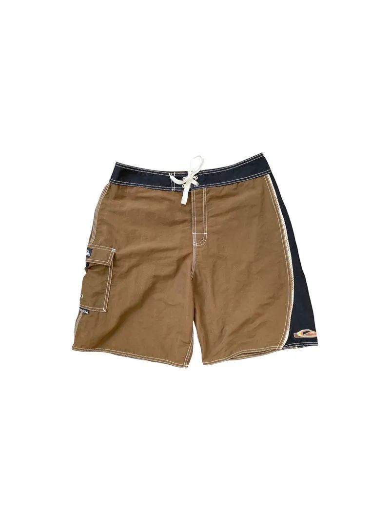 Shortpants Cargo Quiksilver Y2k  sz 34 photo 1