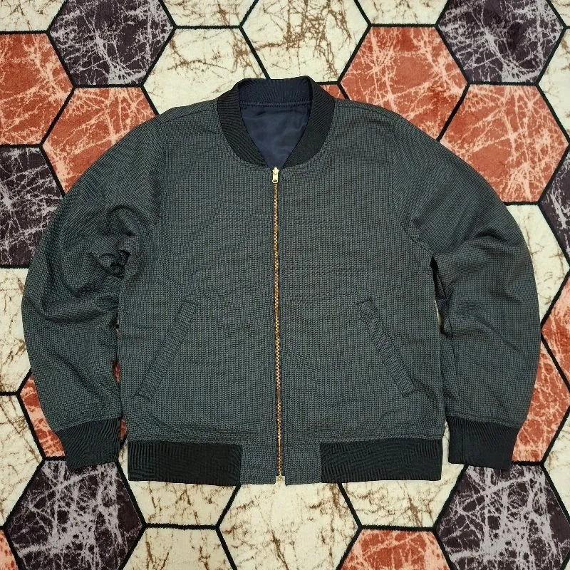 Bomber Jacket Reversible Chocol Raffine photo 1
