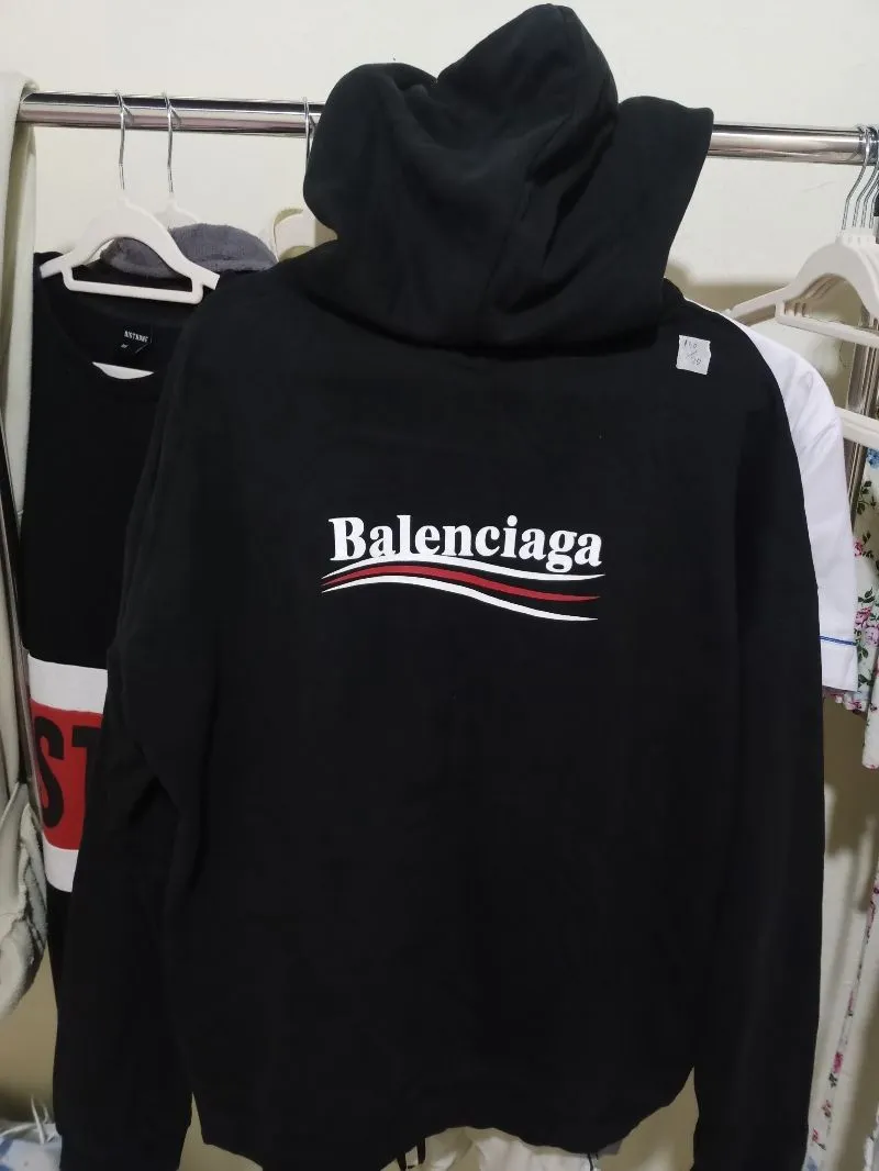Hoodie Balenciaga paris photo 1