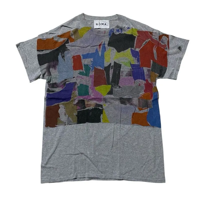 NOMA td hand painted pocket tee photo 1