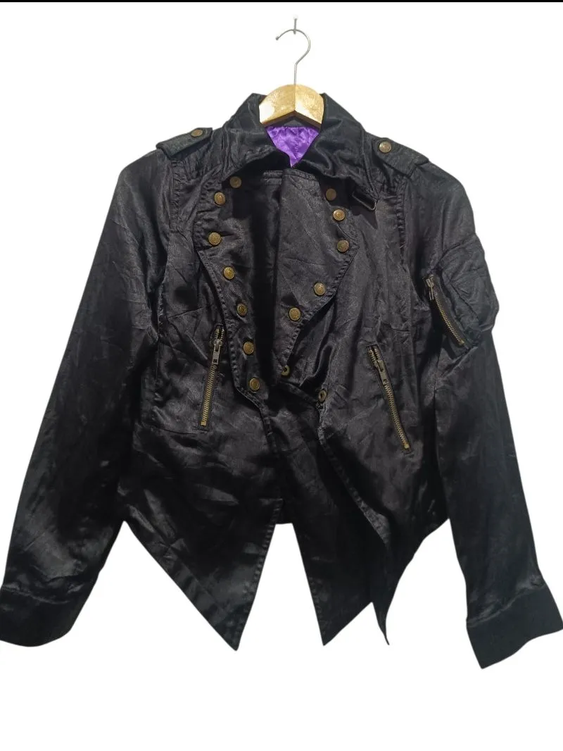 Black Jacket Grunge Y2K photo 1