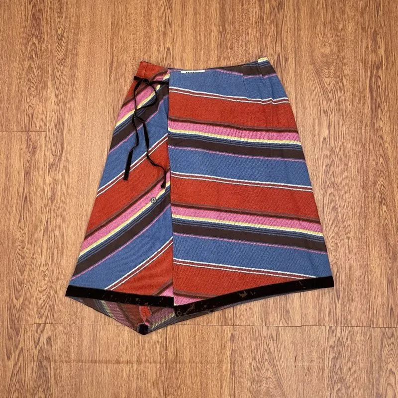 Coupdetat asymetric midi skirt photo 1