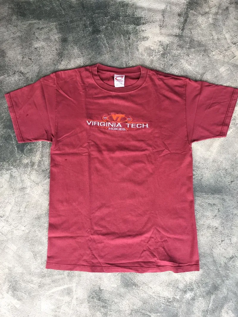 Casual T-shirt Pria red photo 1