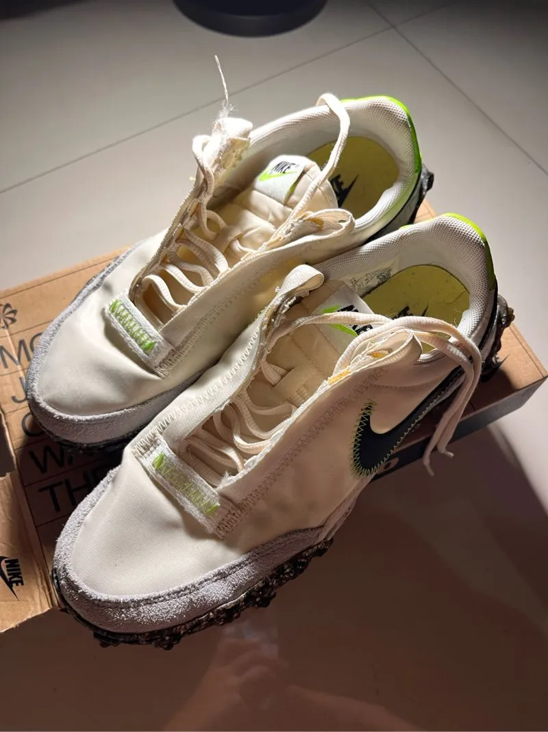 Nike Waffle Racer Crater photo 1