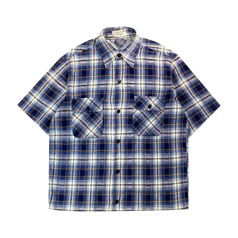(BS-416) Virgo - Plaid Boxy Shirt/Kemeja Boxy Skena Kotak-Ko photo 1