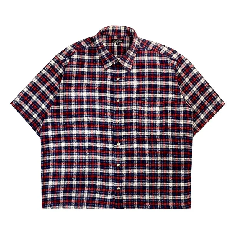 (BS-417) Icono Clasm - Plaid Boxy Shirt/Kemeja Boxy Skena Ko photo 1