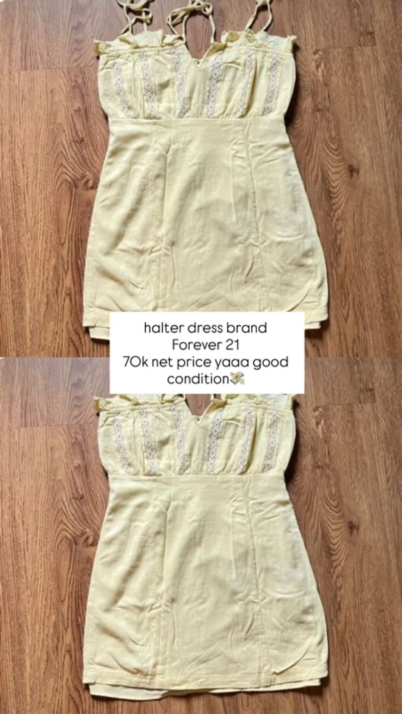 halter dress|forever 21  photo 1