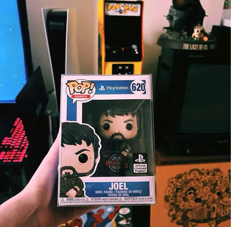 Joel The Last Of Us Original Funko Pop Special Edition Plays photo 1