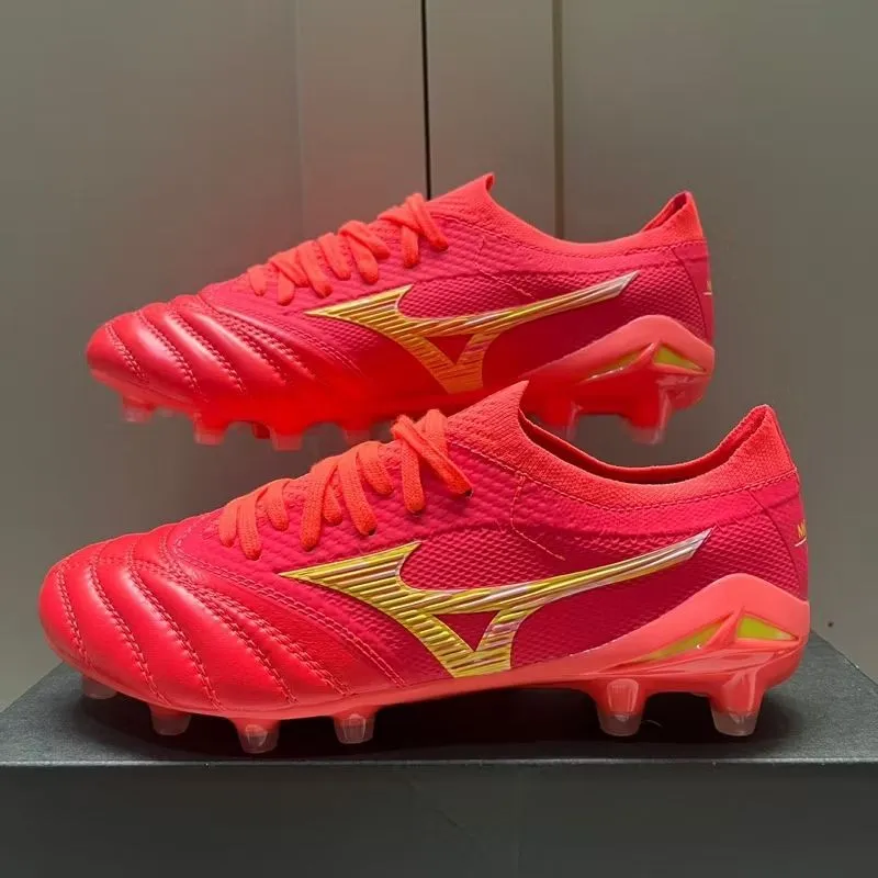 Sepatu bola Mizuno Beta Red gold  photo 1
