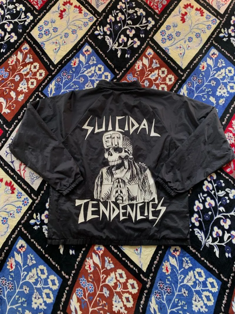 Vintage Suicidal Tendencies Coach Jacket photo 1