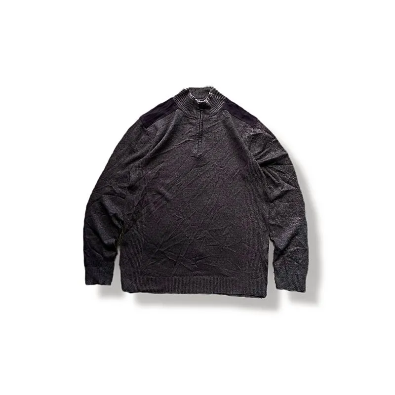 Korean Halfzipper Knitted Tops L/S photo 1