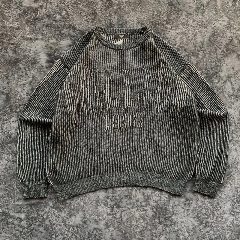 TRILION KNIT OVER SIZE photo 1