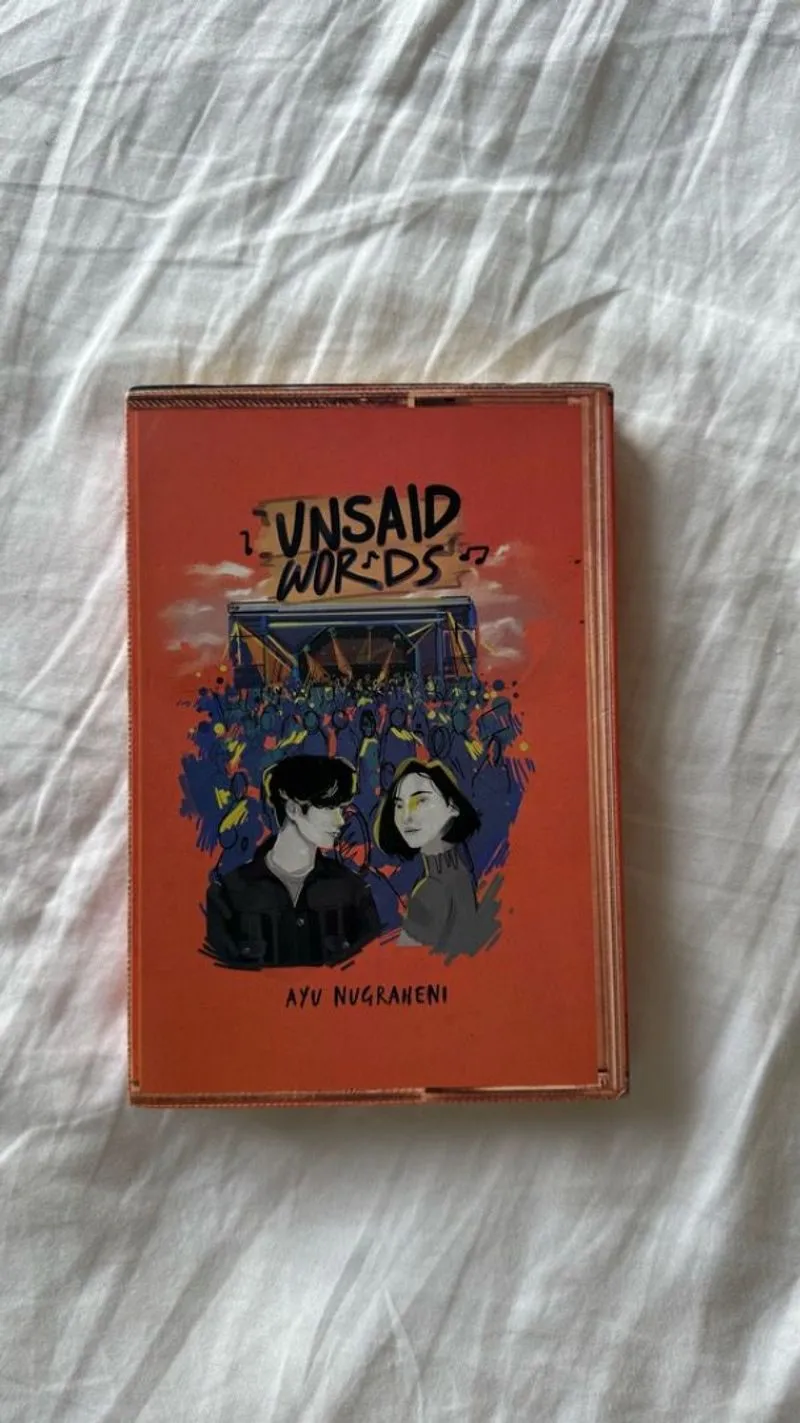 Buku novel Unsaid Word by AYU NUGRANENI photo 1