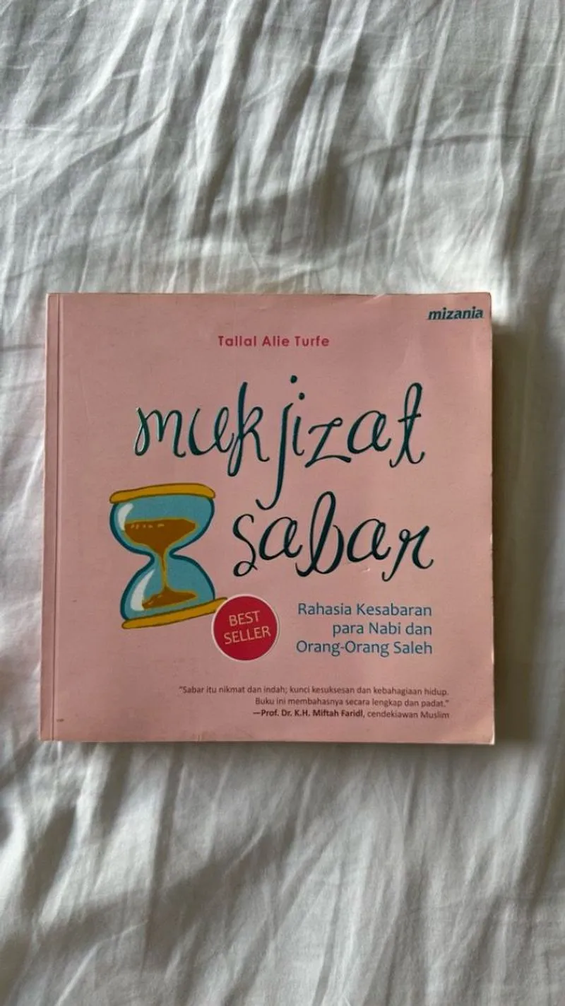 Buku Mukjizat Sabar by Tallal Alie Turfe photo 1