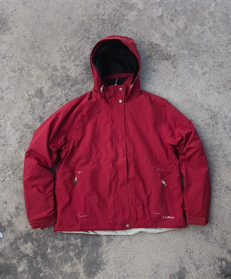 Vintage LL Bean 2 in 1 outdoor jacket photo 1
