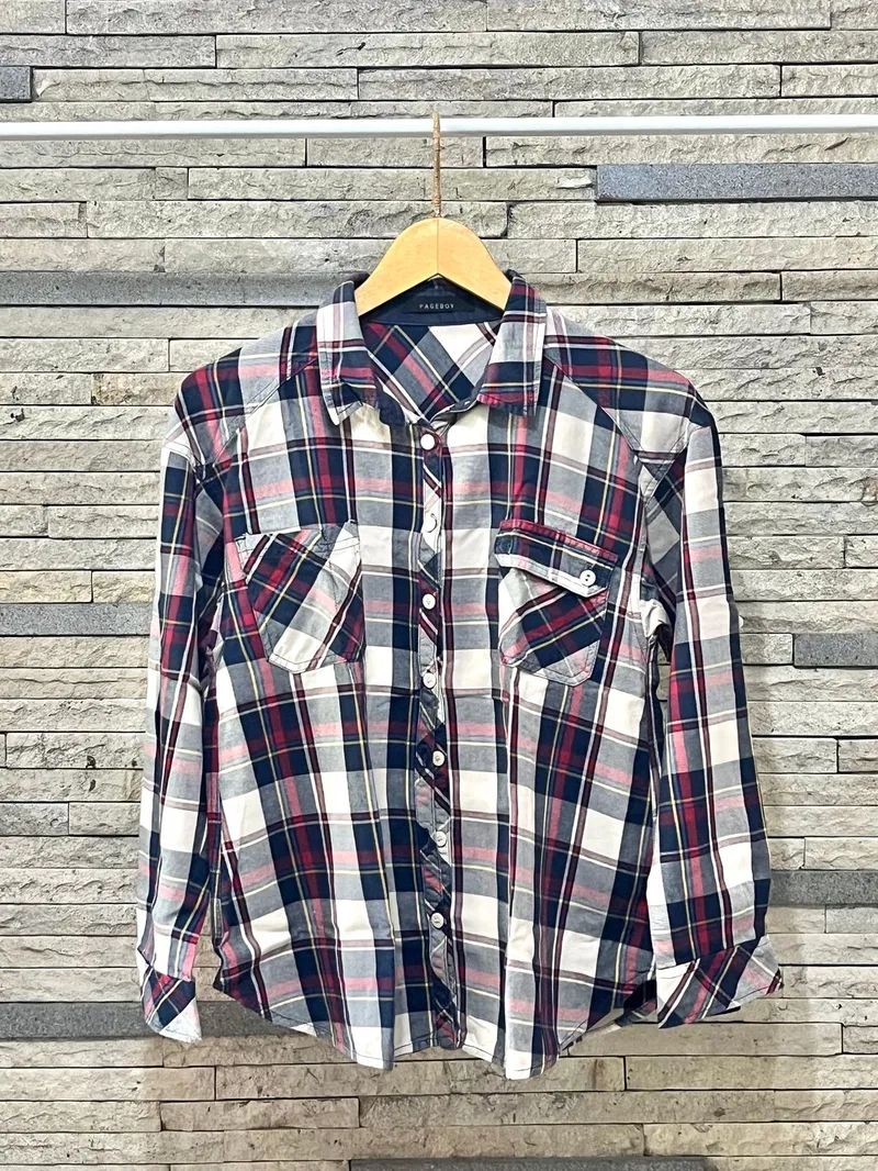 Casual Shirt Wanita multicolor photo 1