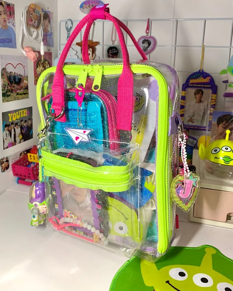 PVC bag konser (backpack & sling bag) photo 1