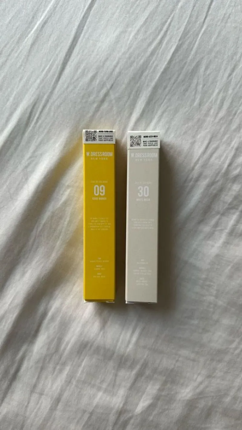 2pcs w.dressroom Dress & Living Clear Perfume no.09 & no.30 photo 1