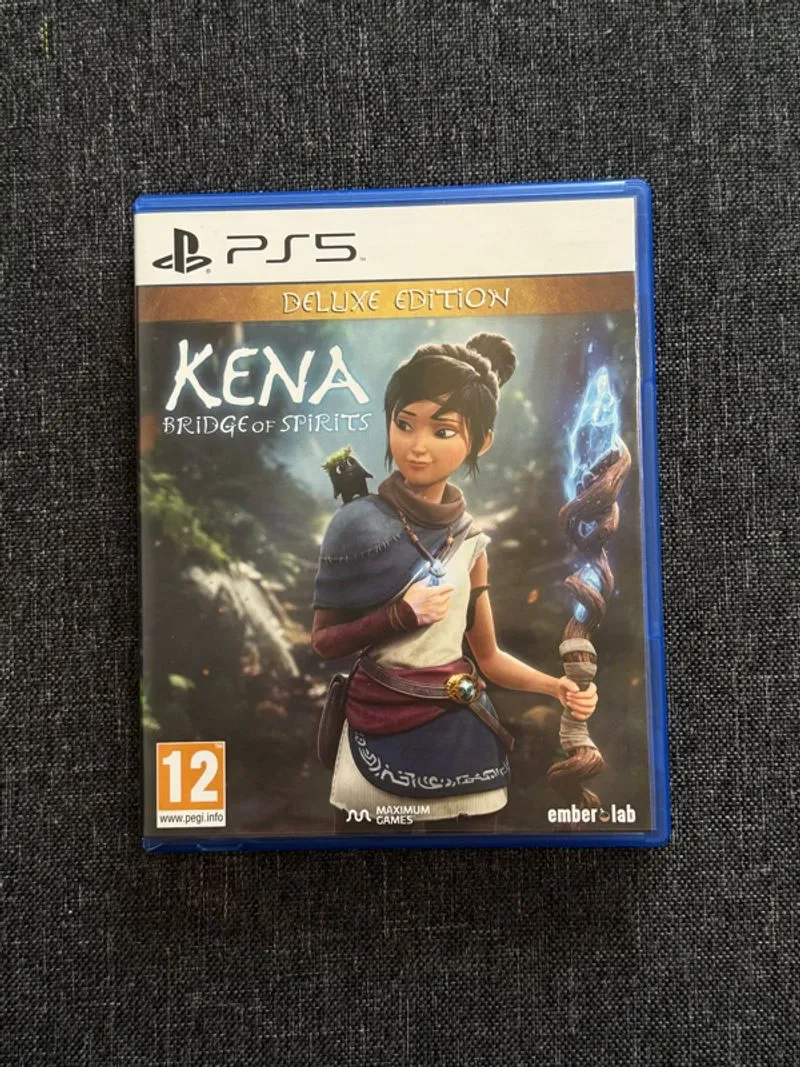Playstation PS5 Kena Bridge of Spirits photo 1