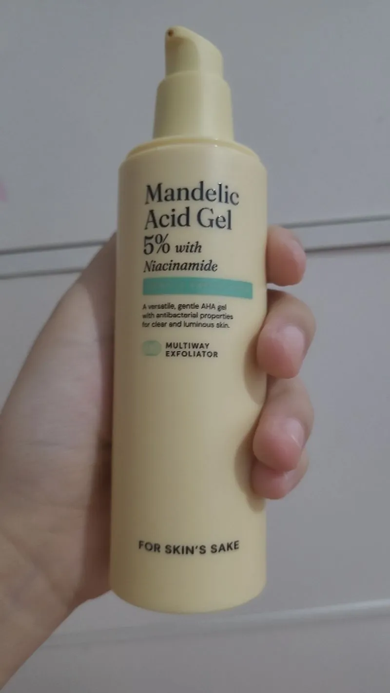 for skin sake exfo mandelic acid photo 1