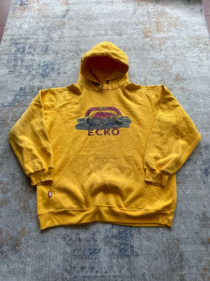 Ecko Unltd Y2K Hoodie Thick Hoodie