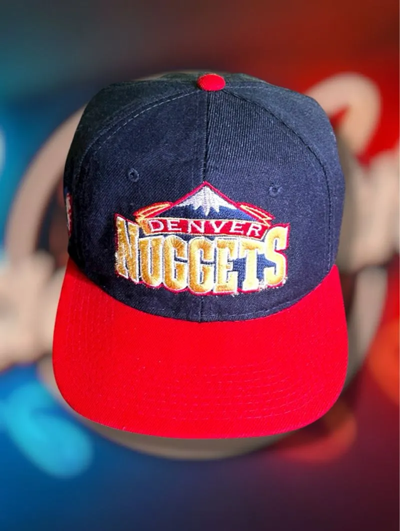 Topi Vintage Sport Specialties Plain Logo Denver Nuggets Preloved