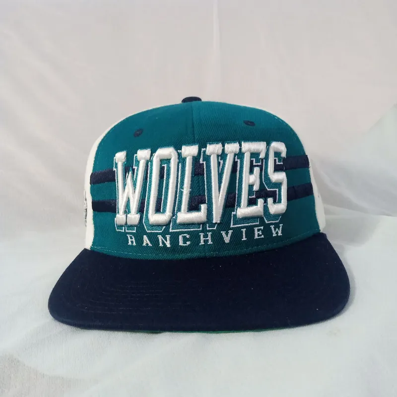 Topi Snapback Ranchview Wolves Football Zephyr photo 1