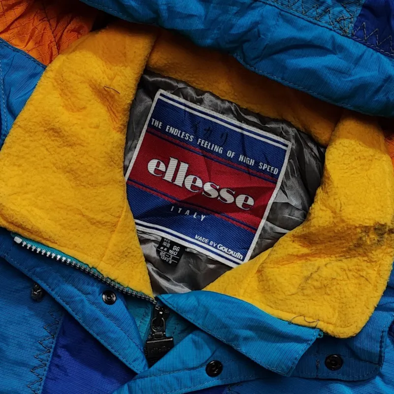 90s ellesse France cocorico ski wear 当時物 90s ellesse France cocorico ski wear 当時物