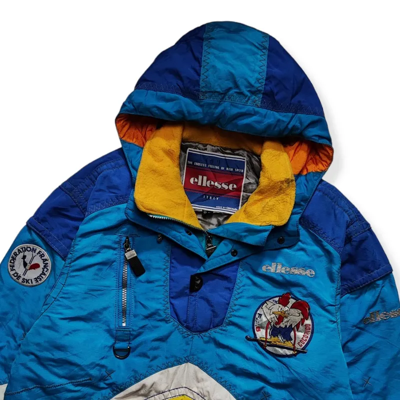 90s ellesse France cocorico ski wear 当時物 90s ellesse France cocorico ski wear 当時物 90s ellesse