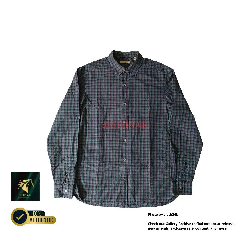 Kemeja Burberry Luxury Authentic photo 1