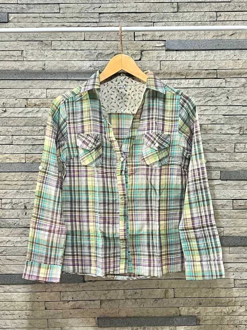 Casual Shirt Wanita multicolor photo 1