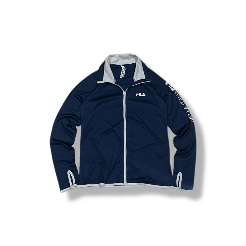FILA Originals Navy Light for Trainer Running Jacket photo 1