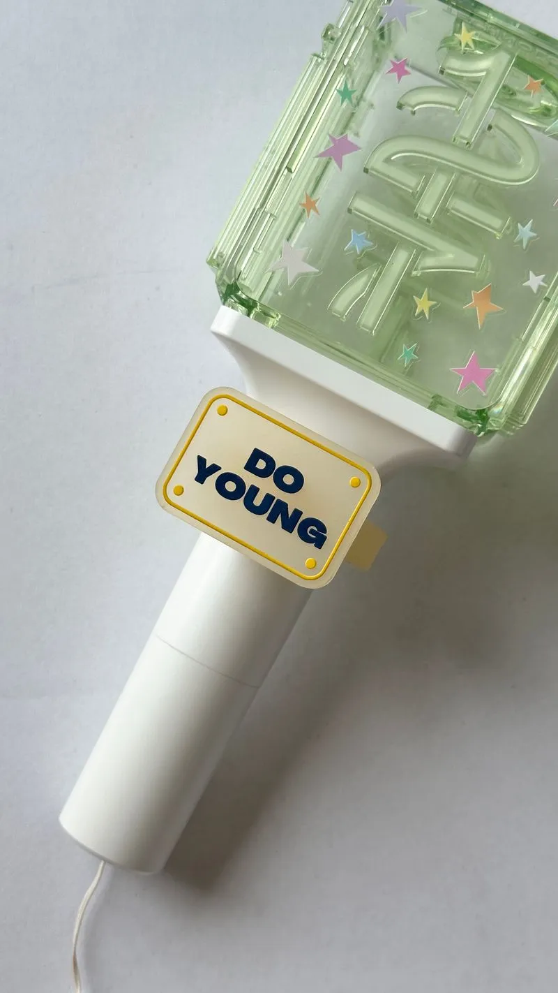 lightstick fanlight accessories deco doyoung nct 127 treasur photo 1