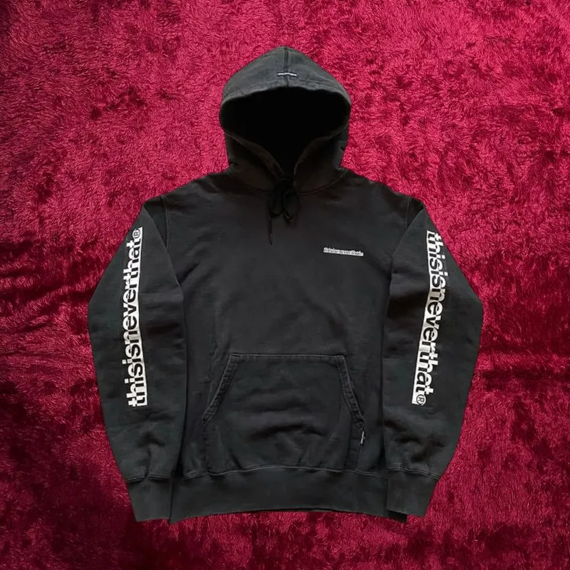 Hoodie Thisisneverthat Spellout photo 1