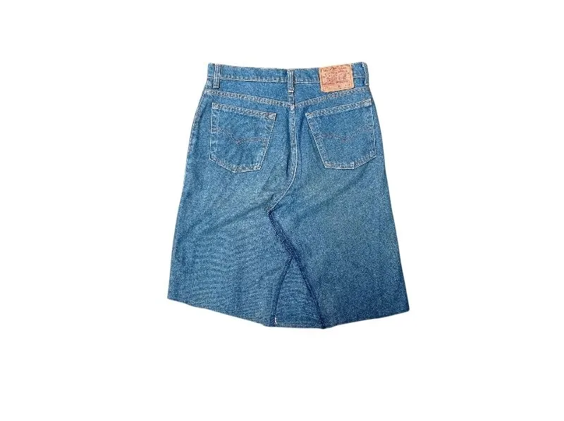 Levis 510-0217 denim skirt photo 1