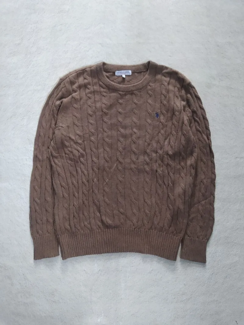 Knitwear Kepang Us Polo Dark Brown  photo 1