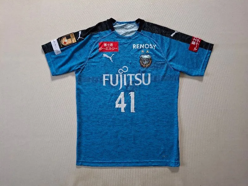JERSEY BOLA KAWASAKI FRONTALE 2019 ORIGINAL 100% photo 1