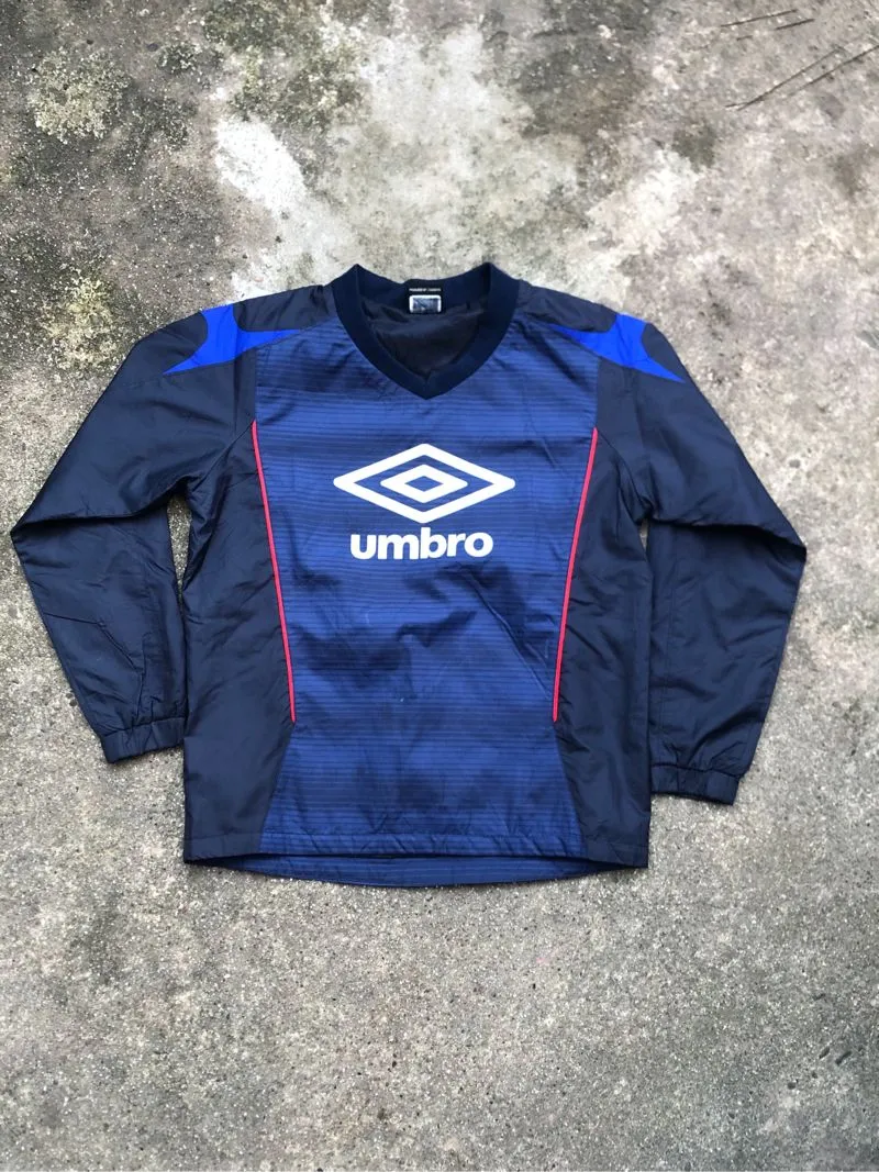 UMBRO PULLOVER BIG LOGO photo 1