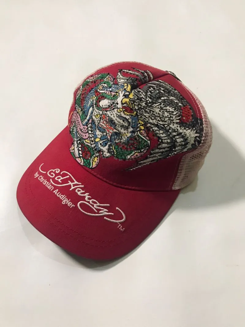 TRUCKER ED HARDY BY CHRISTIAN AUDIGER photo 1