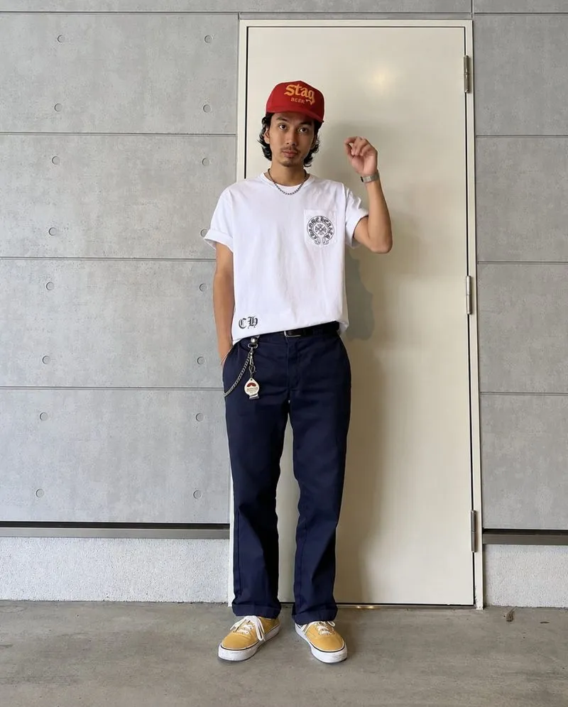 Kaos Chrome Hearts " Los Angeles" photo 1