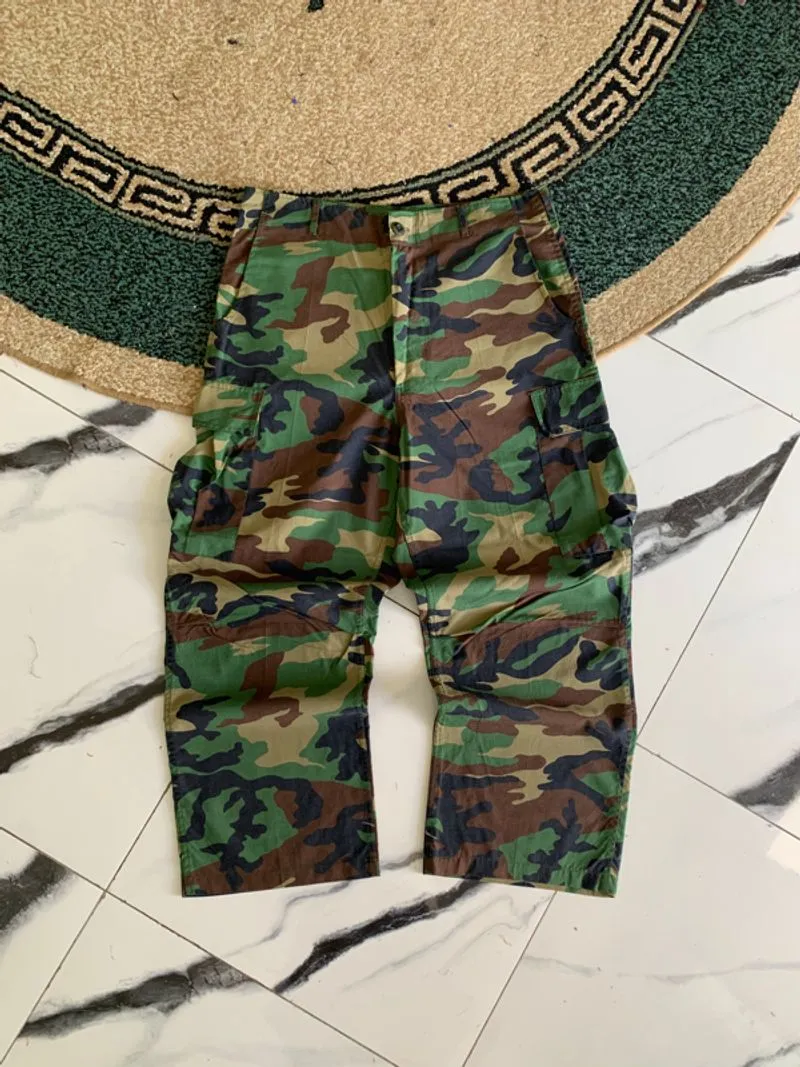 CARGO CAMO SOLDIER KOREA 2007s photo 1
