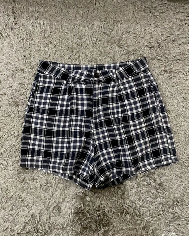 Celana Pendek Wanita / Hotpants Colorbox Kotakkotak photo 1