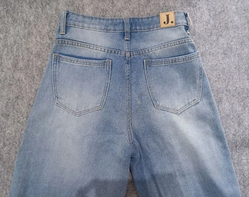 Jiniso 772 WEEKEND JEANS. Baggy jeans, blue wash  photo 1