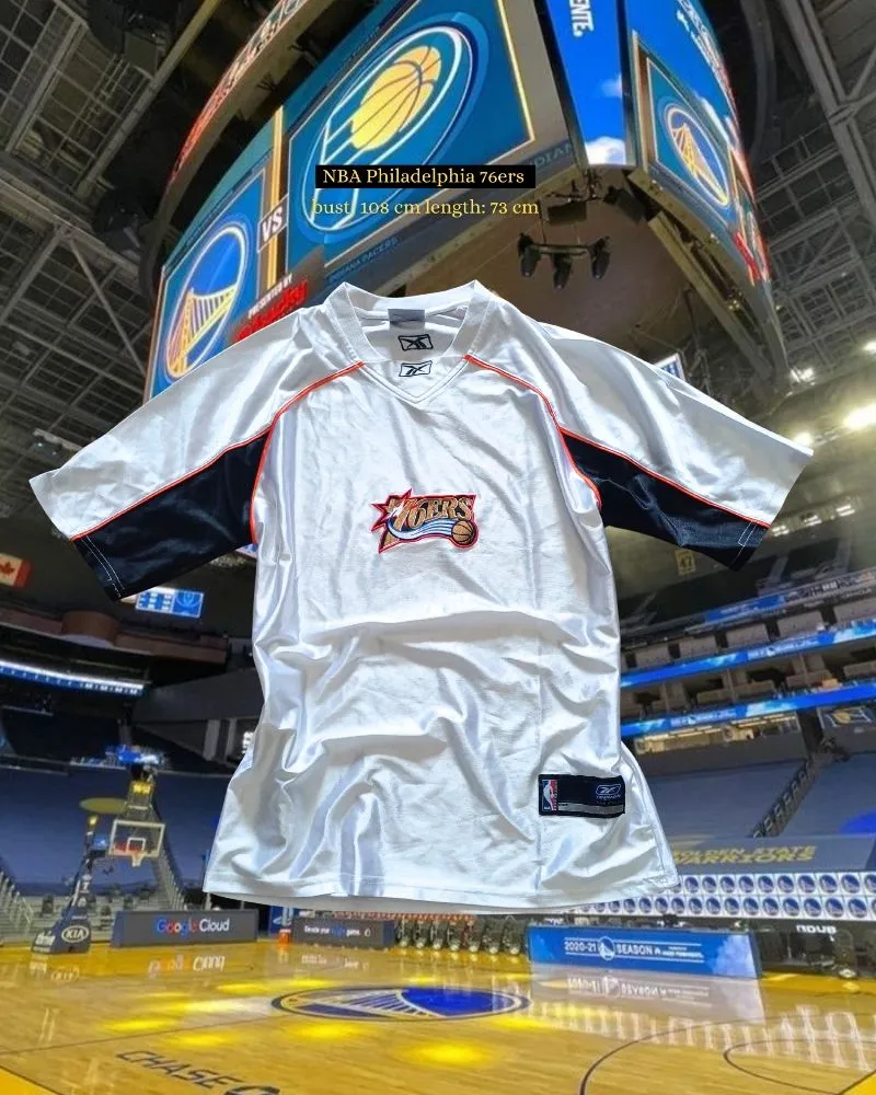Vintage Jersey NBA by Reebok 76ers Sixers USA America photo 1