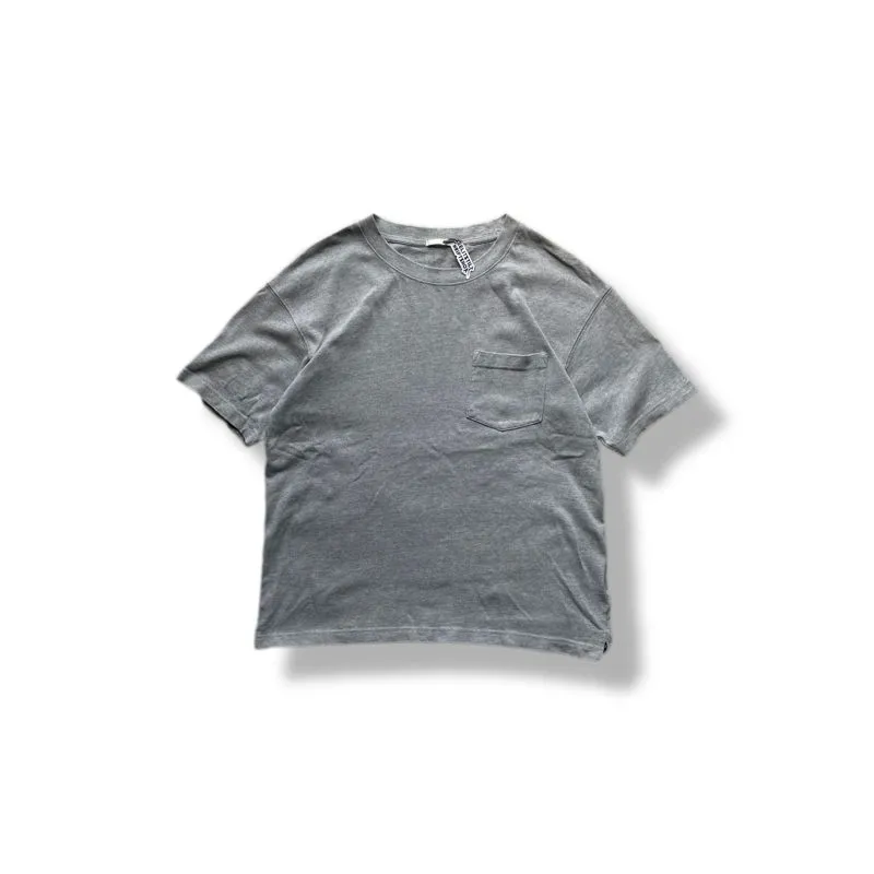 Uniqlo Plain Gray Heavycotton Pocket Tee photo 1