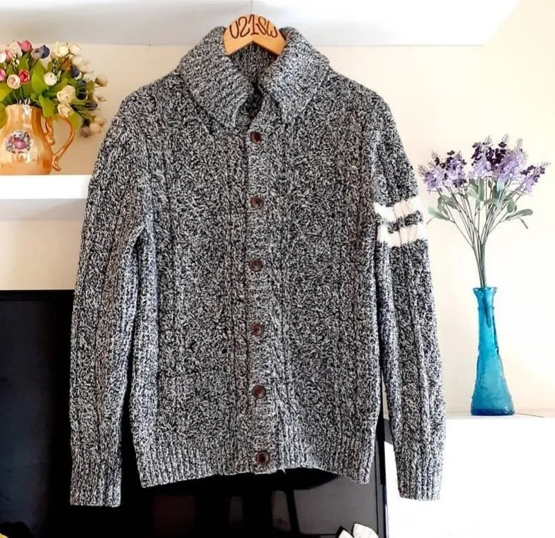 Cardigan mens like momotaro  photo 1