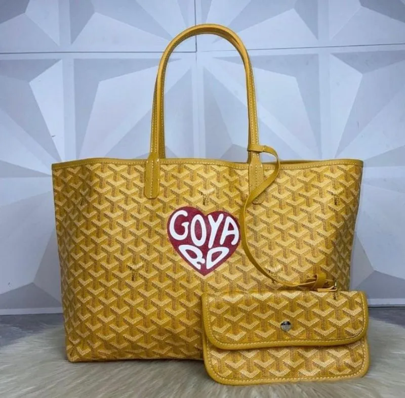 Goyard Saint Louis PM Tote Bag Yellow photo 1