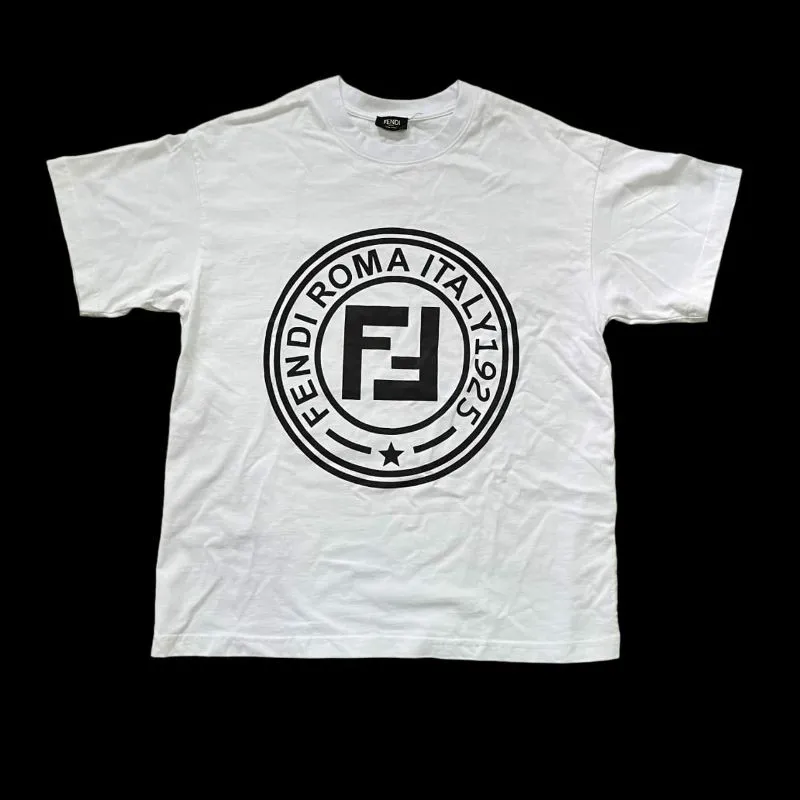 Fendi Roma Italy 1925 Tshirt photo 1